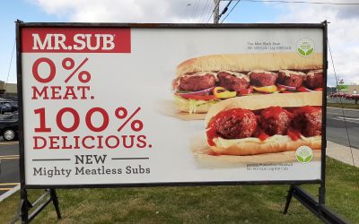 CURBSIDE SIGNS